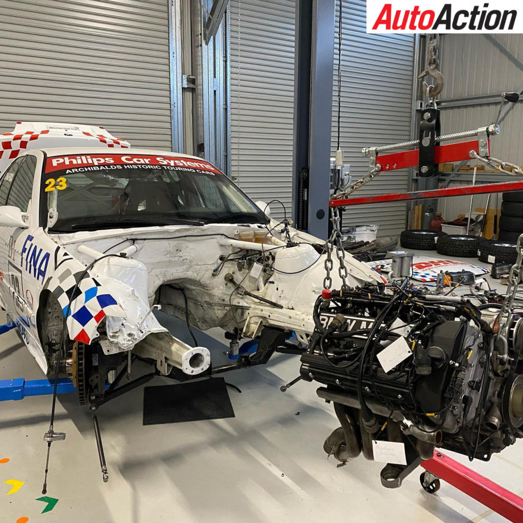 What's in the Workshop - Track Tec Racing