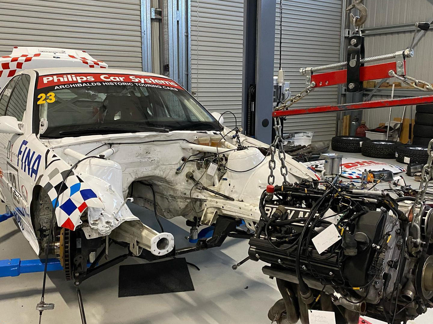 What's in the Workshop - Track Tec Racing