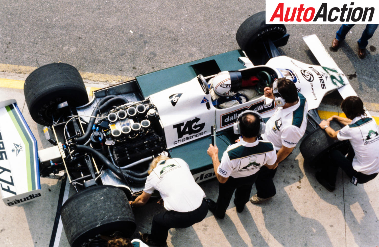 Uncovering of a Legend - Williams FW07