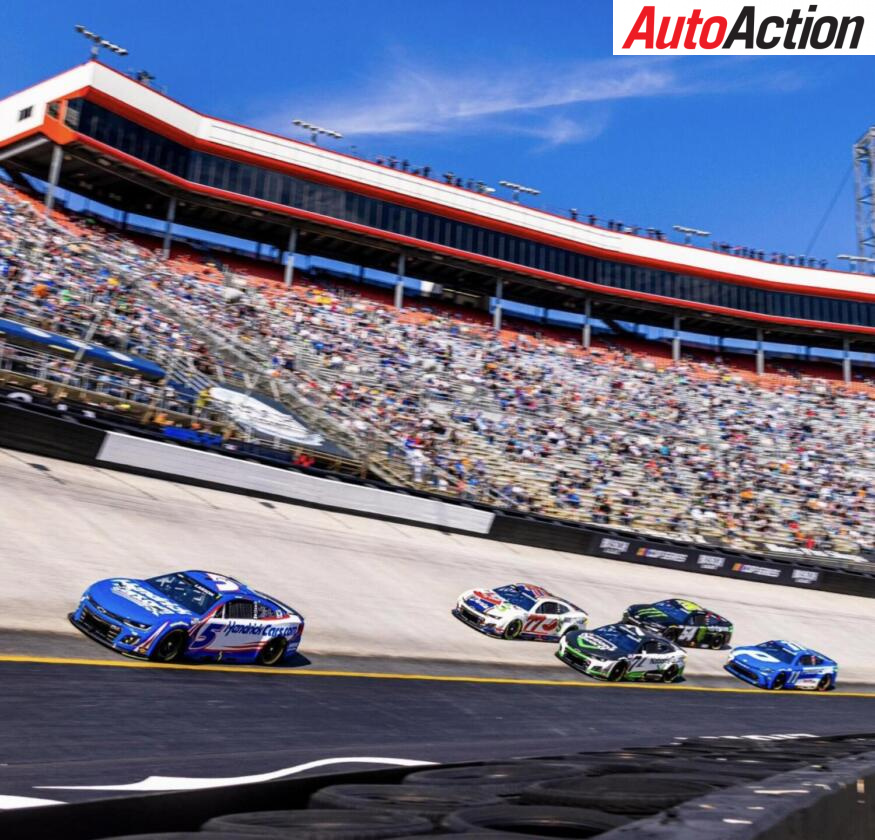 Larson leads Bristol