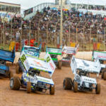 Racing at Premier Speedway