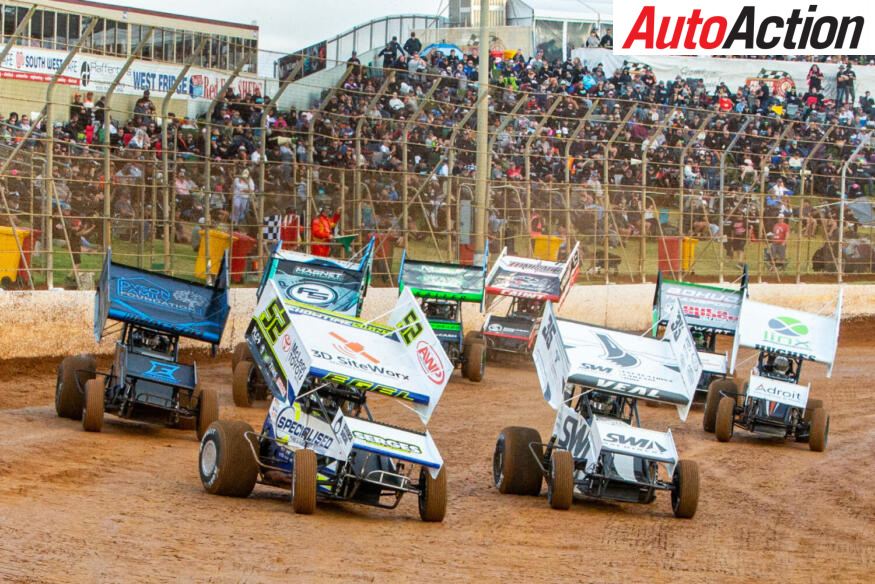 Racing at Premier Speedway