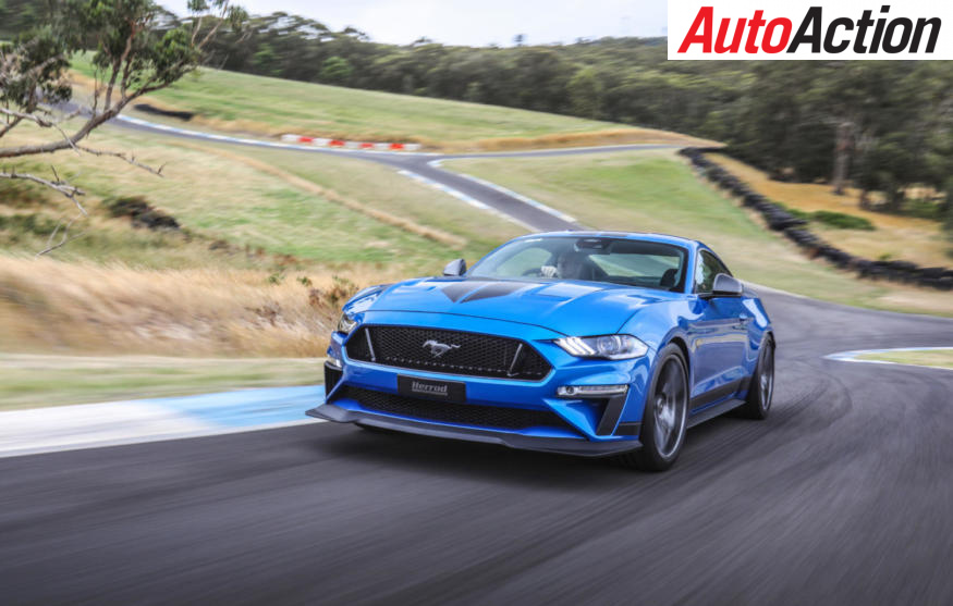 MISTER MUSTANG STRIKES AGAIN