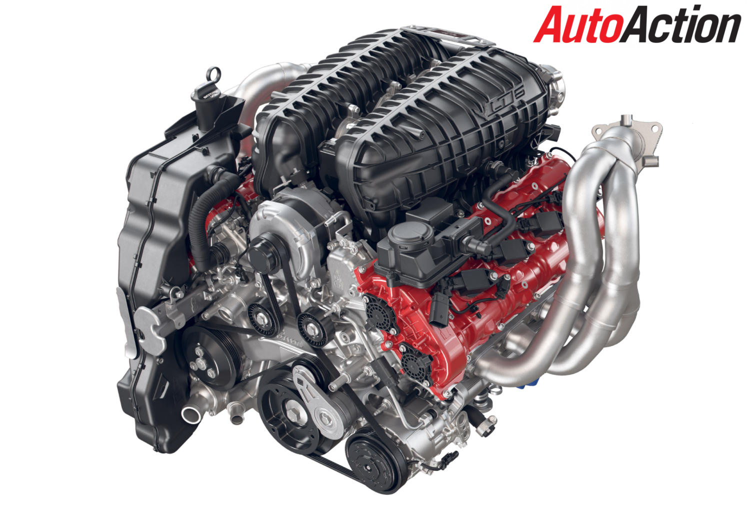 SUPERCARS - A MISSED OPPORTUNITY FOR A HI-TECH GEN3 CAMARO POWER-PLANT