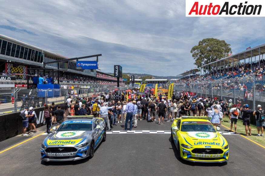 Safety Car at 2022 Adelaide 500