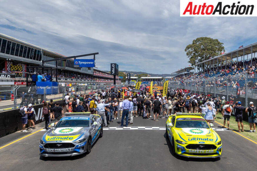 Safety Car at 2022 Adelaide 500