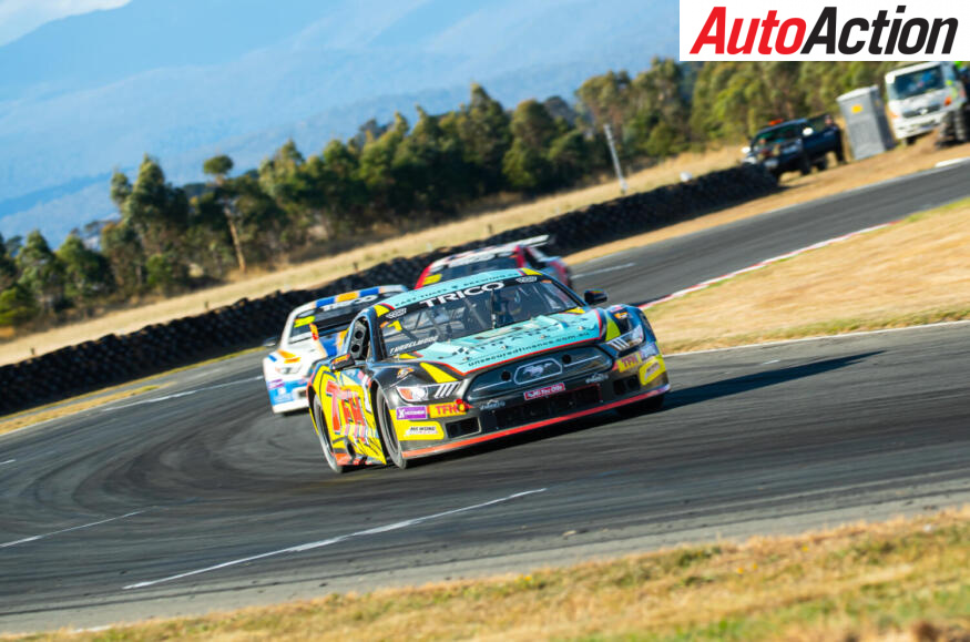 Hazelwood wins trans am race 1