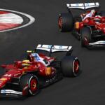 Lewis Hamilton and Charles Leclerc, Scuderia Ferrari. 2025 Chinese Grand Prix. Image: Formula 1.