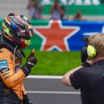 Oscar Piastri, McLaren. 2025 Chinese Grand Prix. Image: Formula 1.