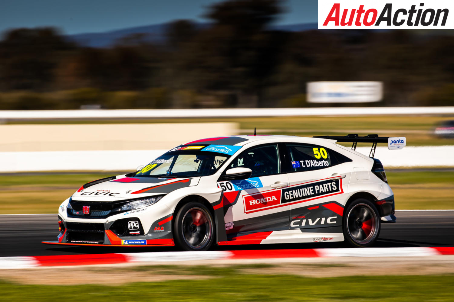 Under The Skin - Honda Civic TCR