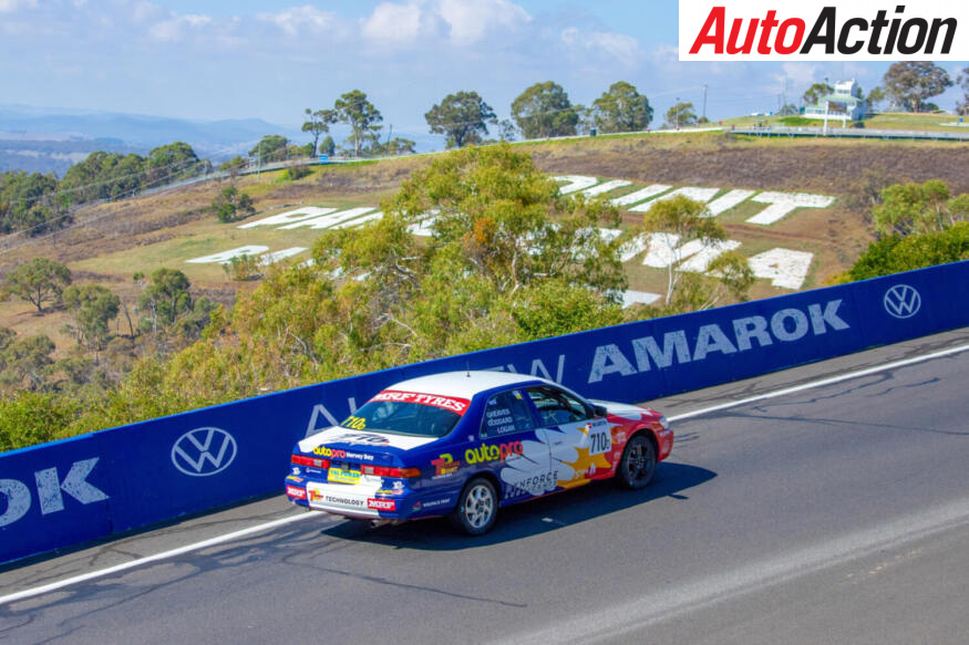 Camry taking on bathurst