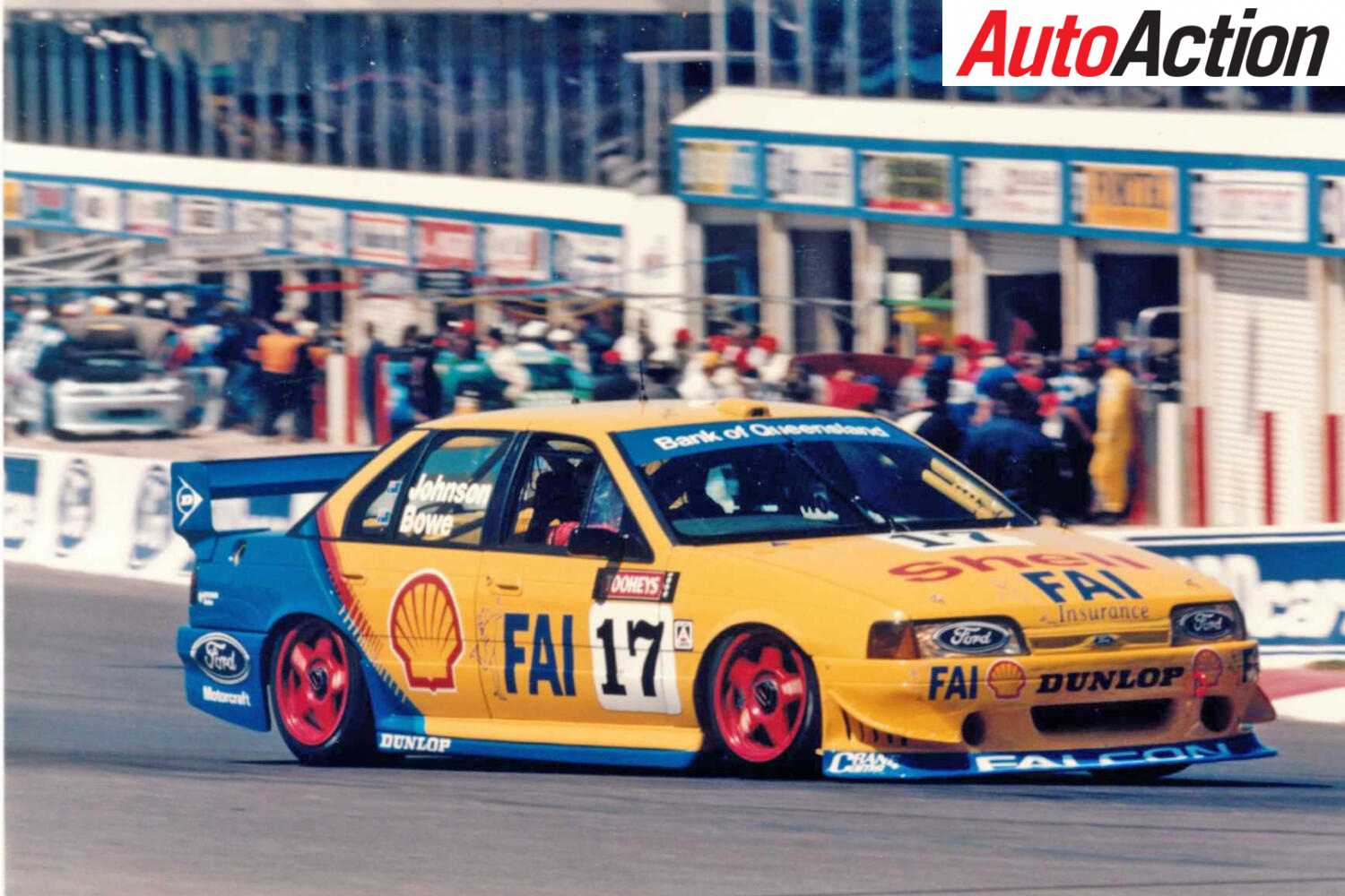 94 Johnson Bowe bathurst