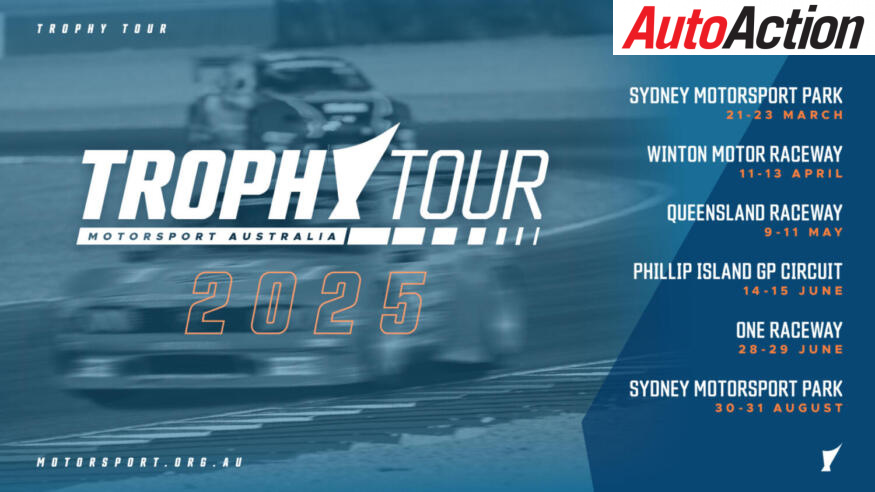 2025 Trophy Tour: A New Era for Motorsport in Australia