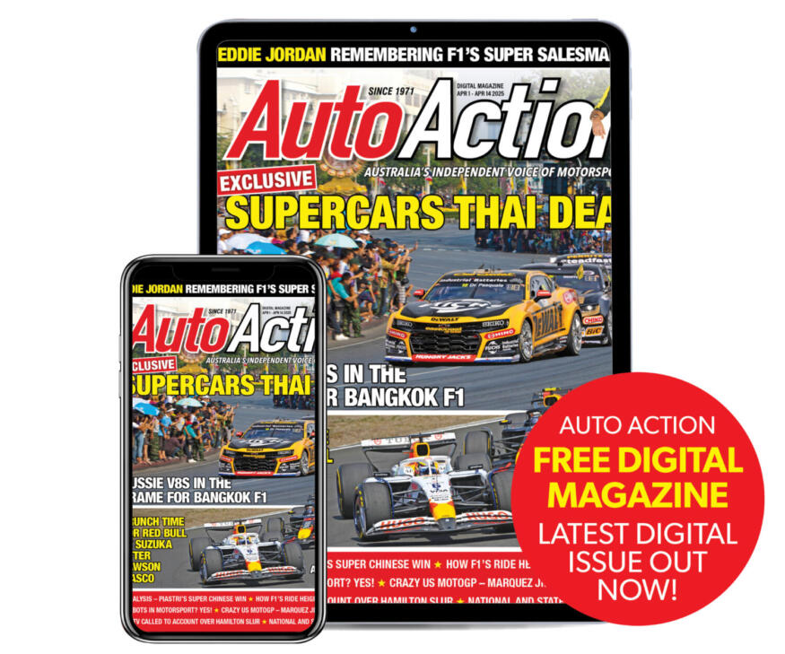 Auto Action D006 Preview