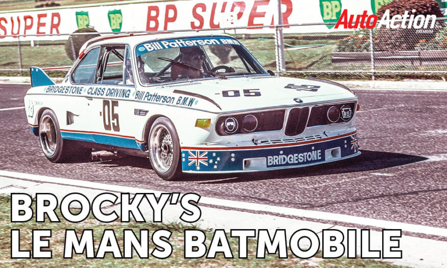 Brock Le Mans BMW