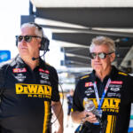 Burgees and Charlie Schwerkolt at Sydney