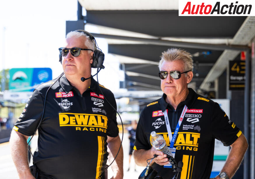 Burgees and Charlie Schwerkolt at Sydney