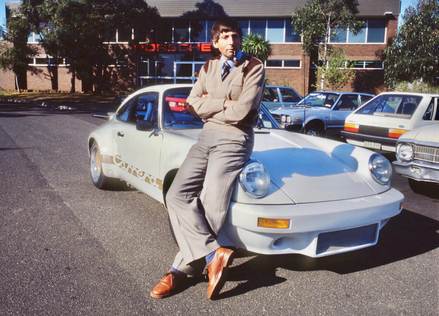 Alan Hamilton-Porsche 934-Hume Weir 1977-Image Mark Bishop