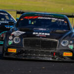 Astuti testing the Bentley at Phillip Island