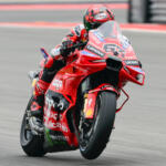Bagnaia returned to the top on COTA