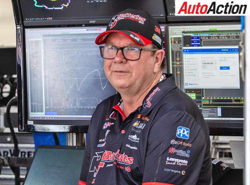 Jones at the Australian gp