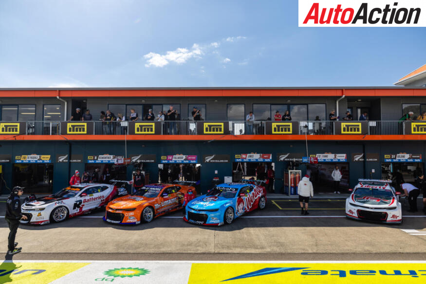 Brad Jones Racing at Taupo