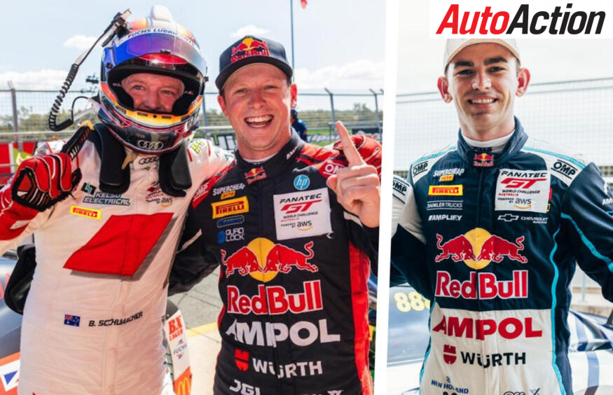 Schumacher is teaming up with the T8 stars