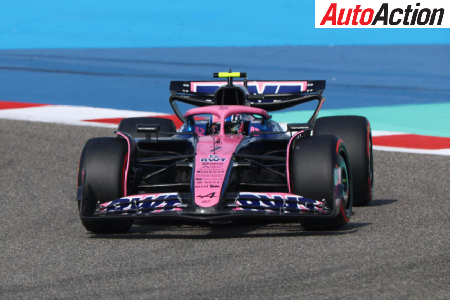 BAHRAIN, BAHRAIN - APRIL 11: Jack Doohan of Australia driving the (7) Alpine F1 A525 Renault on track during practice ahead of the F1 Grand Prix of Bahrain at Bahrain International Circuit on April 11, 2025 in Bahrain, Bahrain. (Photo by Steven Tee/LAT Images)