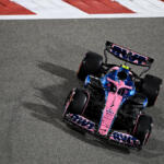 BAHRAIN, BAHRAIN - APRIL 12: Jack Doohan of Australia driving the (7) Alpine F1 A525 Renault on track during qualifying ahead of the F1 Grand Prix of Bahrain at Bahrain International Circuit on April 12, 2025 in Bahrain, Bahrain. (Photo by Rudy Carezzevoli/Getty Images)