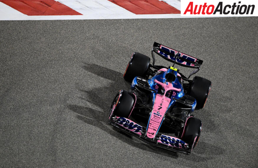 BAHRAIN, BAHRAIN - APRIL 12: Jack Doohan of Australia driving the (7) Alpine F1 A525 Renault on track during qualifying ahead of the F1 Grand Prix of Bahrain at Bahrain International Circuit on April 12, 2025 in Bahrain, Bahrain. (Photo by Rudy Carezzevoli/Getty Images)