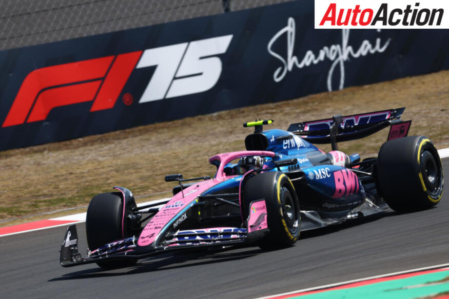 SHANGHAI, CHINA - MARCH 21: Jack Doohan of Australia driving the (7) Alpine F1 A525 Renault on track during practice ahead of the F1 Grand Prix of China at Shanghai International Circuit on March 21, 2025 in Shanghai, China. (Photo by Andy Hone/LAT Images)