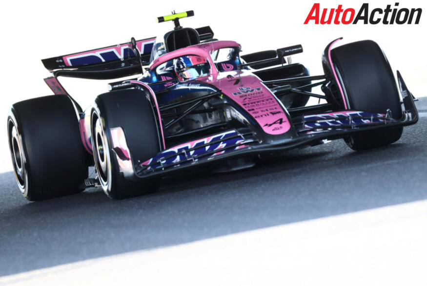 SUZUKA, JAPAN - APRIL 04: Jack Doohan of Australia driving the (7) Alpine F1 A525 Renault on track during practice ahead of the F1 Grand Prix of Japan at Suzuka Circuit on April 04, 2025 in Suzuka, Japan. (Photo by Zak Mauger/LAT Images)