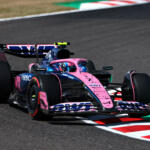 SUZUKA, JAPAN - APRIL 05: Jack Doohan of Australia driving the (7) Alpine F1 A525 Renault on track during final practice ahead of the F1 Grand Prix of Japan at Suzuka Circuit on April 05, 2025 in Suzuka, Japan.