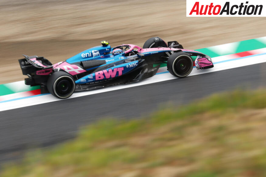 SUZUKA, JAPAN - APRIL 06: Jack Doohan of Australia driving the (7) Alpine F1 A525 Renault on track during the F1 Grand Prix of Japan at Suzuka Circuit on April 06, 2025 in Suzuka, Japan.
