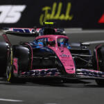 Jack Doohan of Australia on track during practice ahead of the F1 Grand Prix of Saudi Arabia.