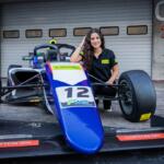 Ciconte raced in Spain over the winter to prepare for F1 Academy