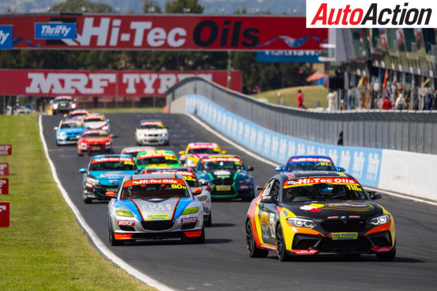 Crick leads the 2024 bathurst 6 hour