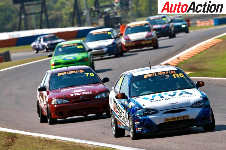 Davey racing together darwin 2024