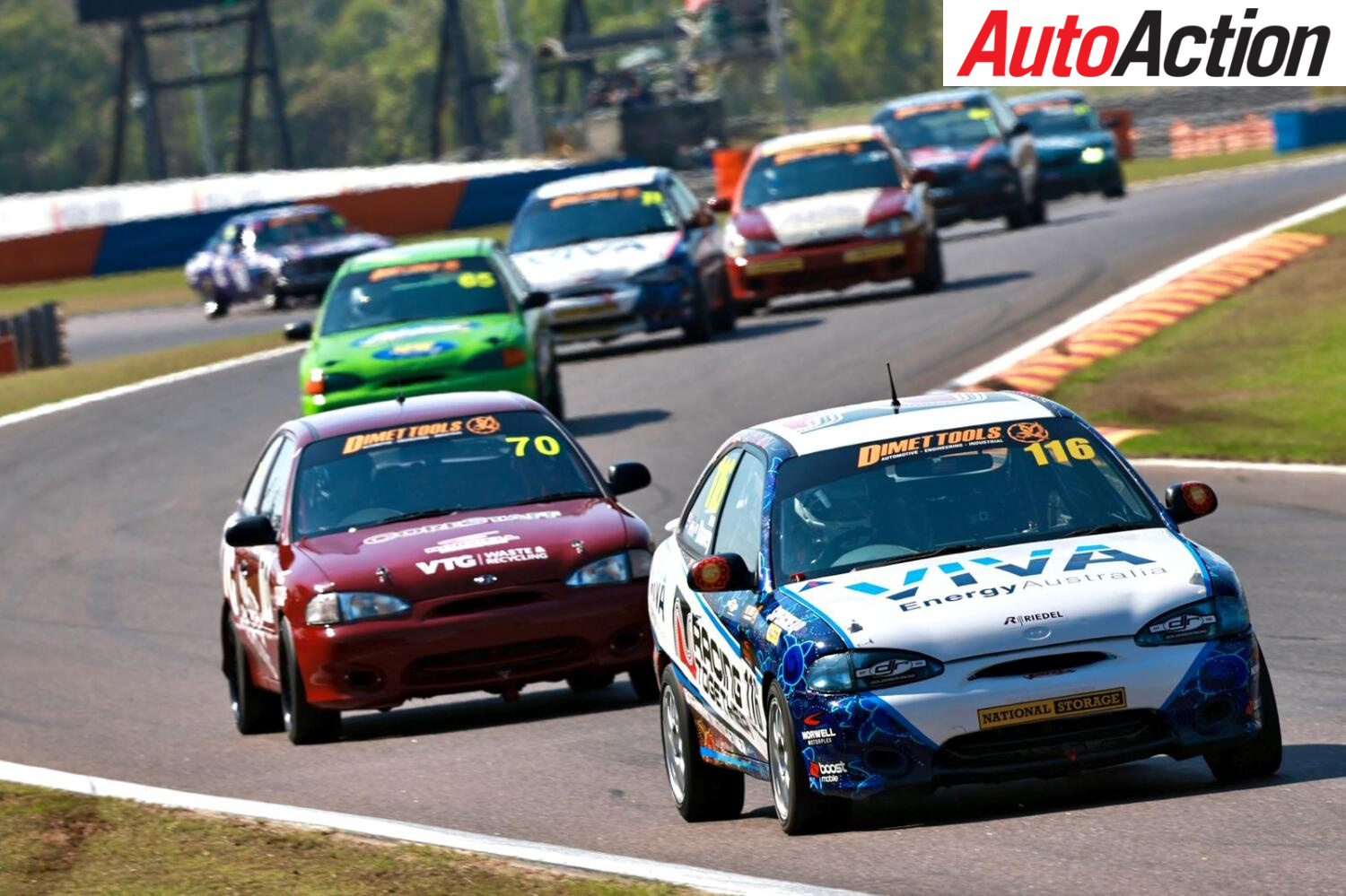 Davey racing together darwin 2024