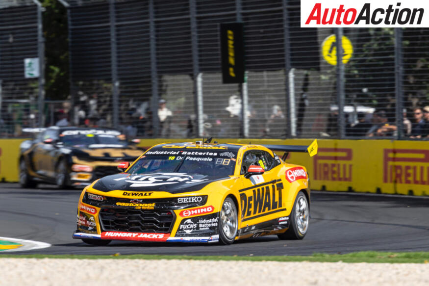 de Pasquale at Aus GP