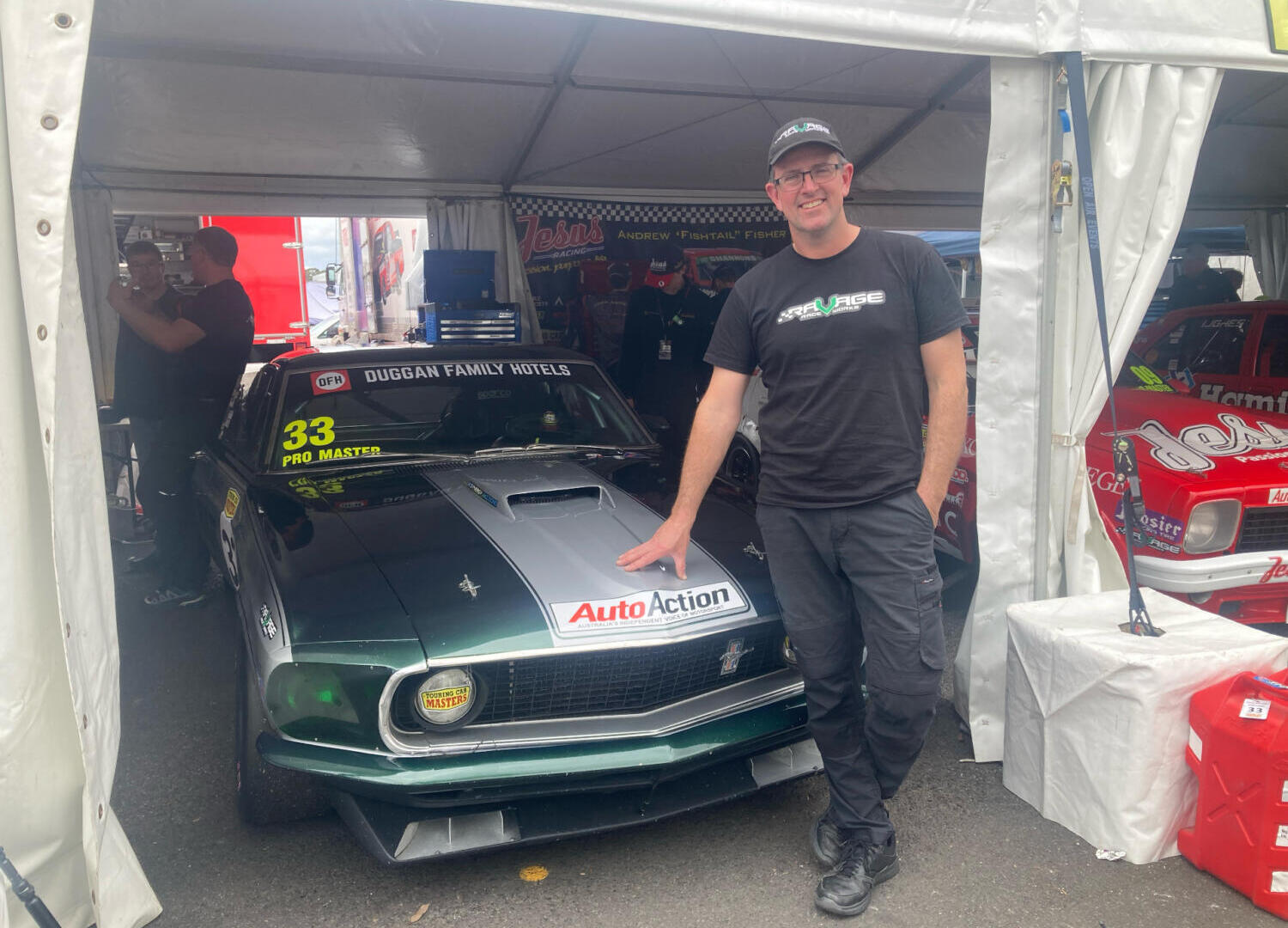 Dean Lillie TCM Sandown