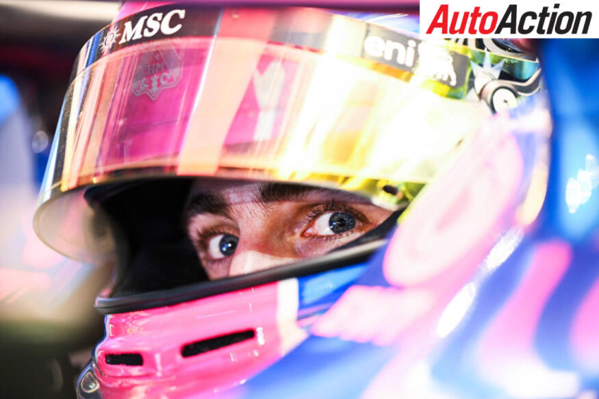 Doohan at pre season testing