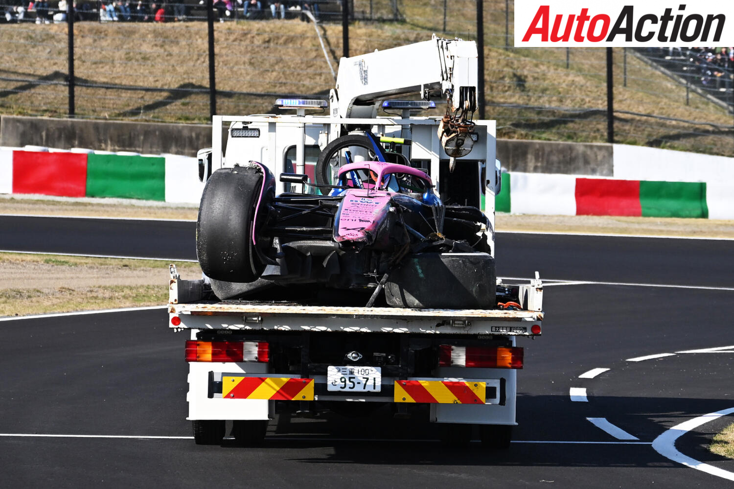Doohan Japan GP crash