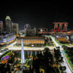 F1 has been racing at Singapore since 2008
