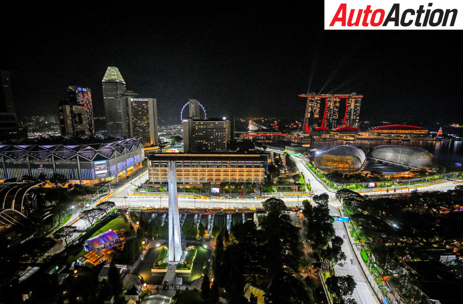 F1 has been racing at Singapore since 2008