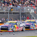 Feeney and Brown battle it out