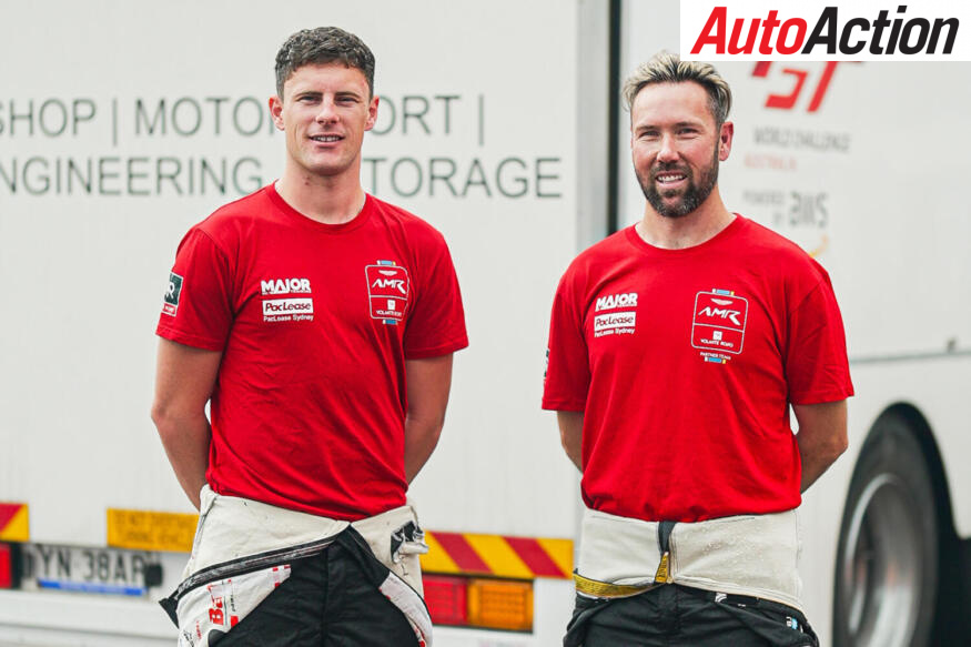 Fraser and Talbot at Volante Rosso in 2025