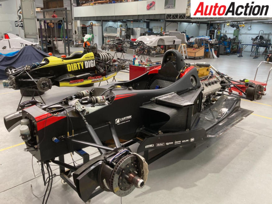 What's in the Workshop - Borland Racing Developments