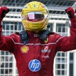 Lewis Hamilton, Scuderia Ferrari. 2025 Chinese Grand Prix. F1 Sprint winner. Image: Formula 1.