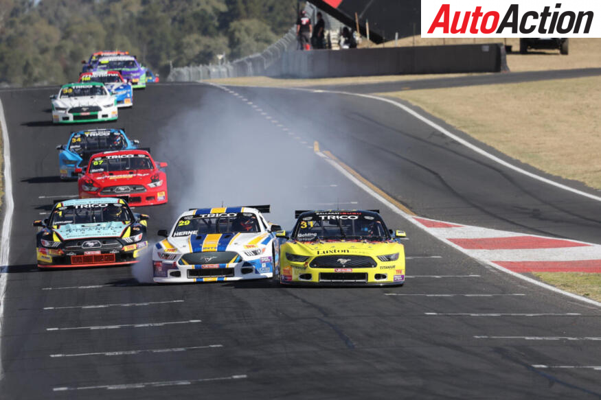 Golding wins Trans Am finale